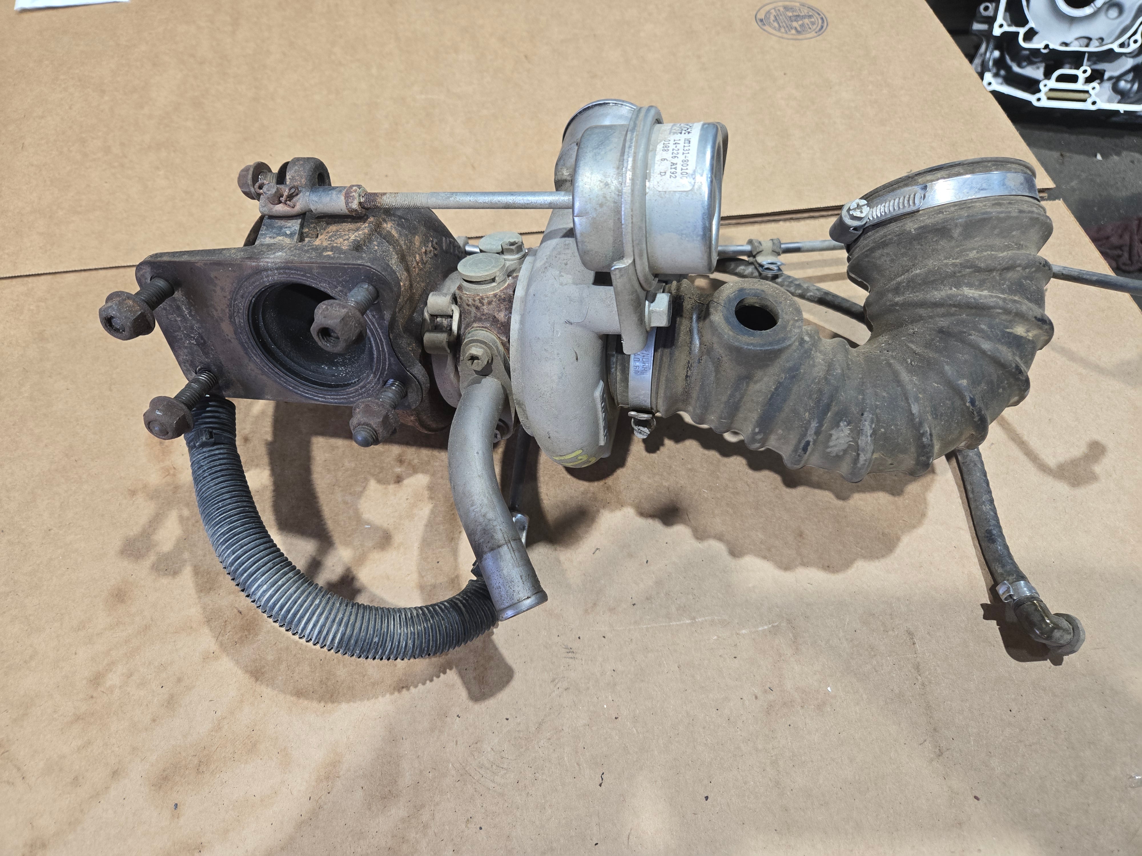 2015-17 CANAM MAVERICK TURBO (USED TURBO CHARGER)