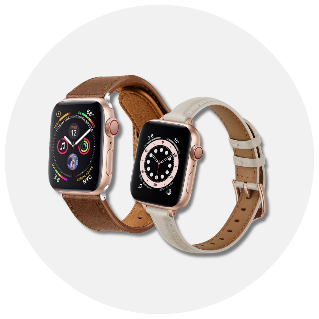 Leather Bands & Straps for Apple Watch