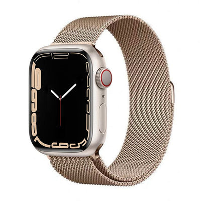 Apple Watch Band Repurposed Classic LV Monogram, Brown / 44mm/45mm / Rose Gold