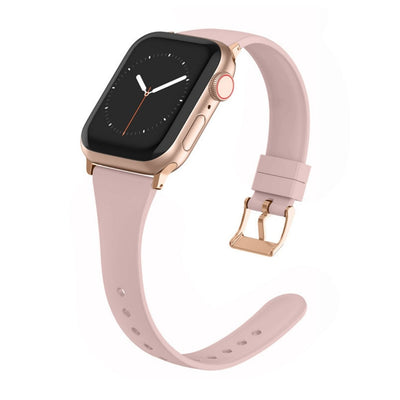 Apple Watch Band Repurposed Classic LV Monogram, Black / 40mm/41mm / Rose Gold