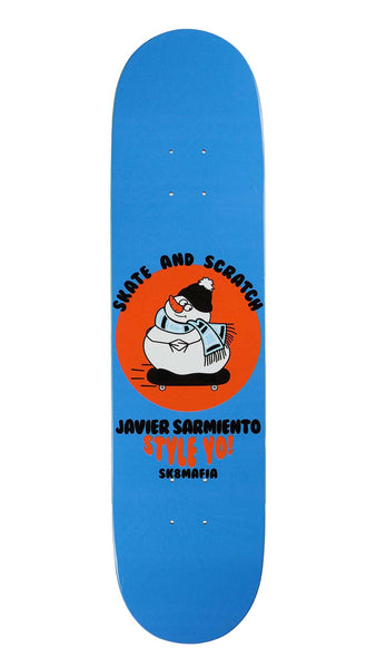 Monet Get The Cheese 8.0 Skateboard Deck