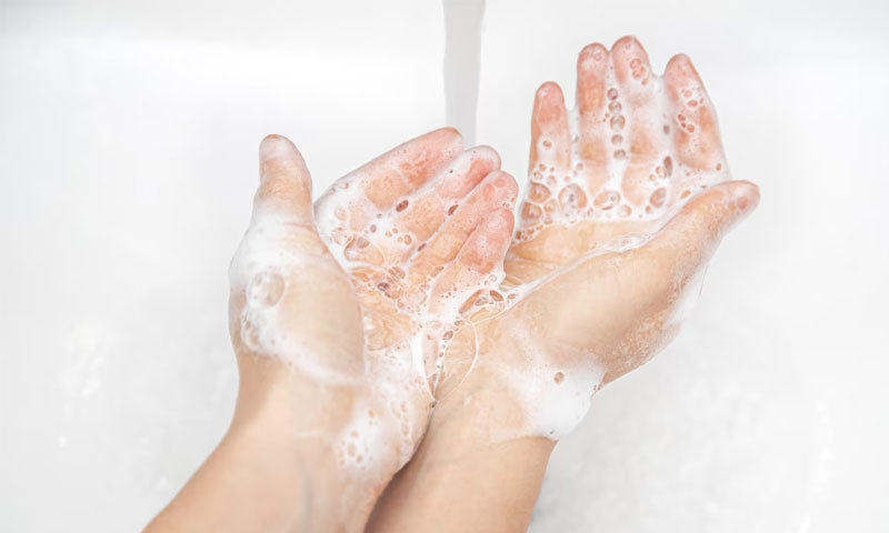 foam hand wash