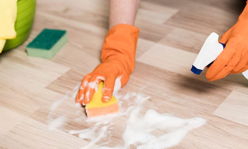 tiles cleaning