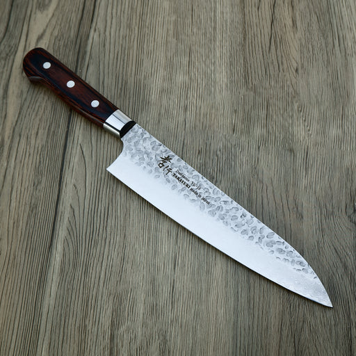 Yatoshi VG10 Damascus 3 Piece Knife Set