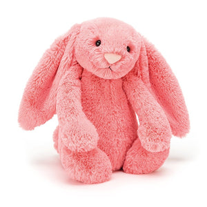 coral jellycat bunny