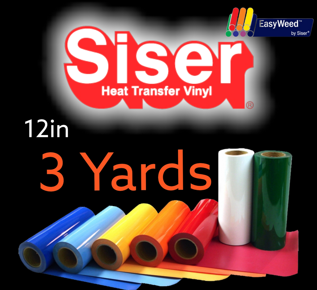 Siser Easyweed Heat Transfer Vinyl - 12 X 15 Sheets – Craft Closet