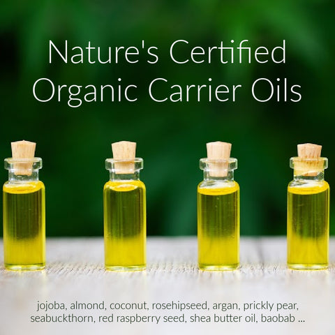 Organic Carrier Oils