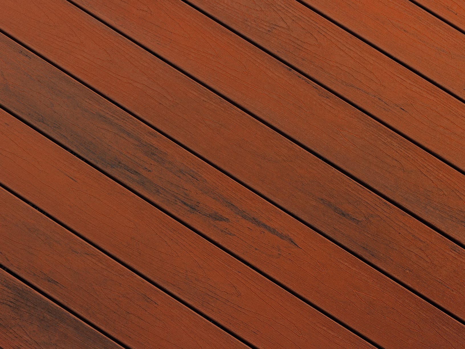 Brazilian cherry composite decking color