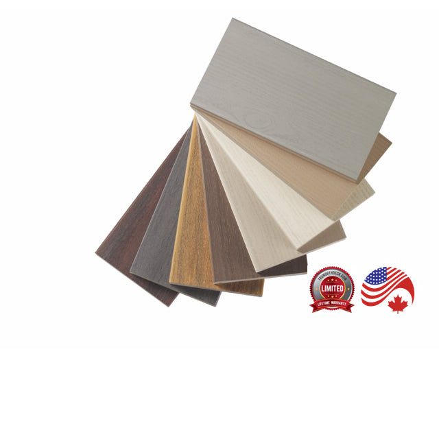 Free Colour Samples* (for decking/fencing) - Mocha - TruNorth Composite