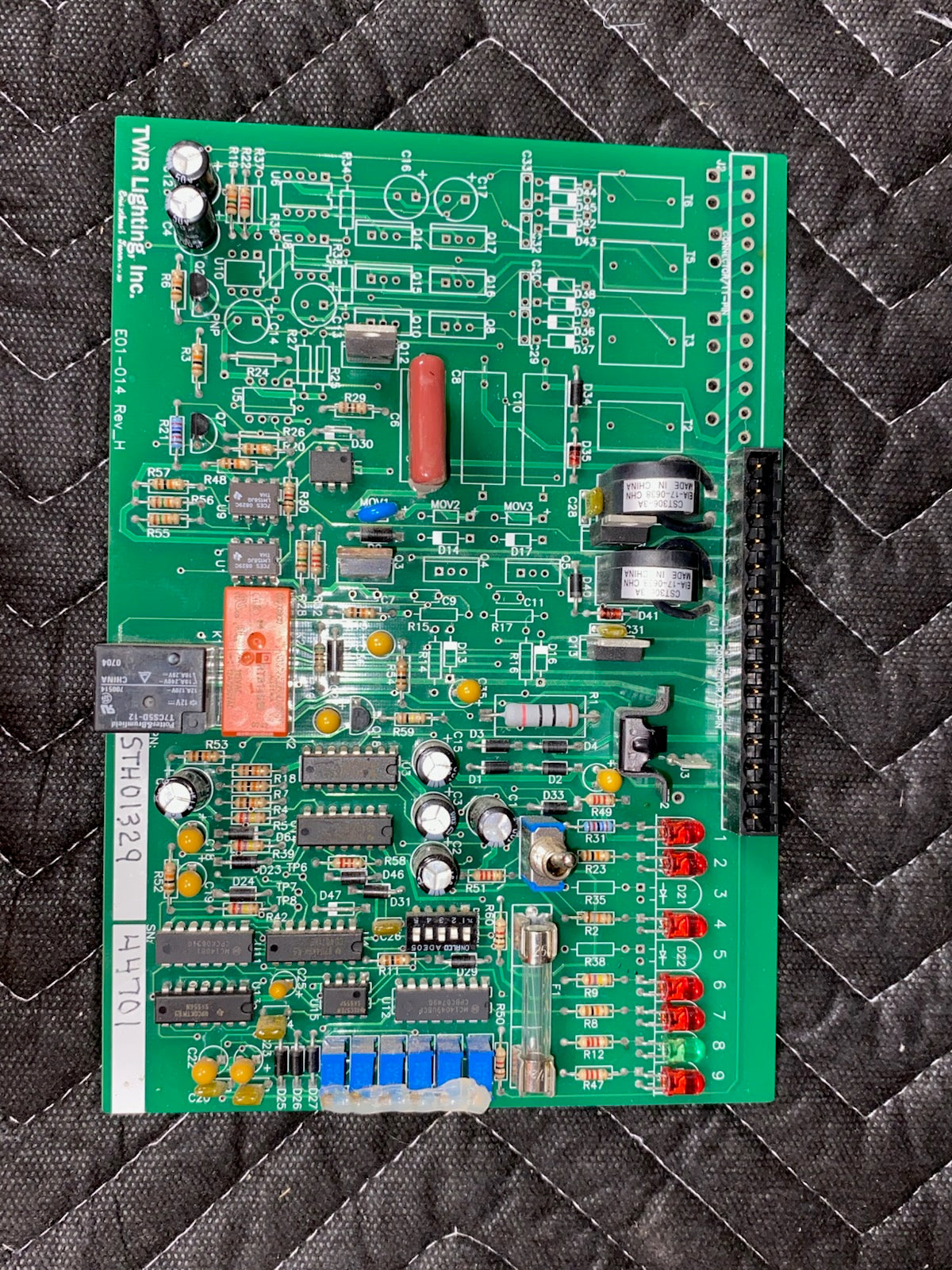 (PCB212) Timing & Control PCB, TWR, STH01329