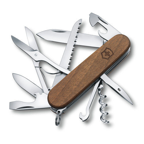 Herramienta Multiusos SwissTool, en un estuche de cuero Victorinox  VI-3.0323.L > Espadas y mas