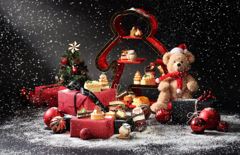 Steiff Teddy Bear Festive Afternoon Tea 2021