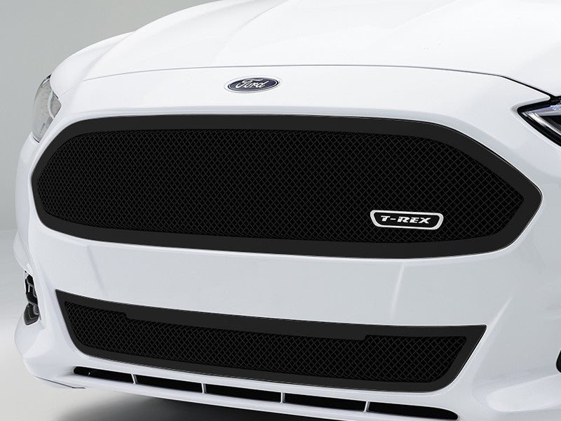 2013 Ford fusion mesh grille #6