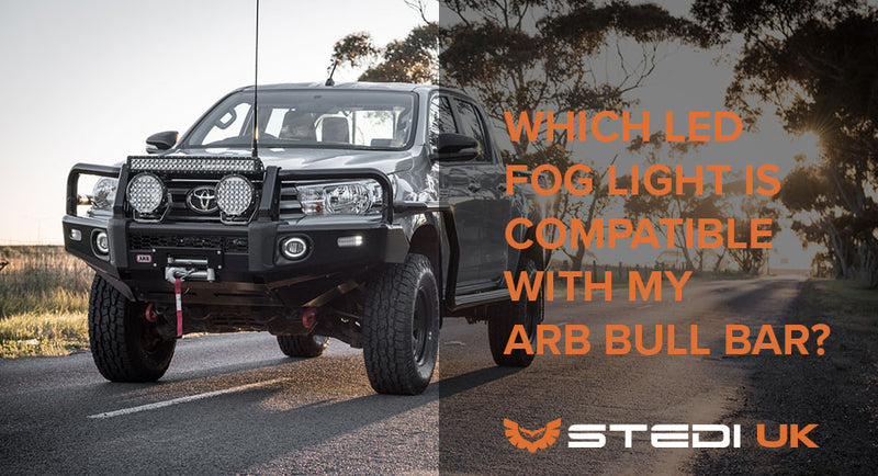 Which LED Light is compatible my ARB Bull Bar?