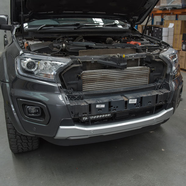 Ranger PX3 grille removed