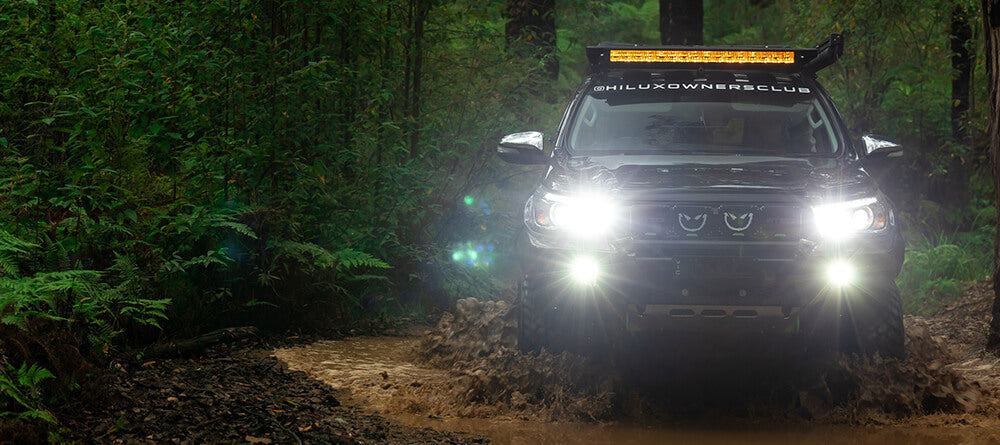 BOOST INTEGRATED DRIVING LIGHT TO SUIT AFN BULLBAR
