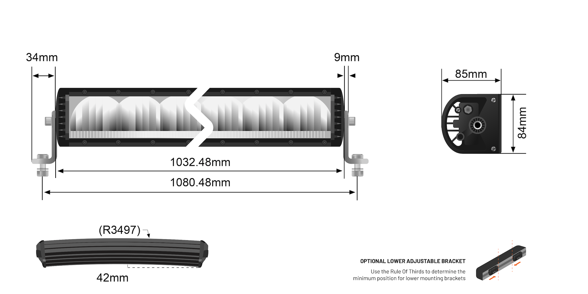 dimensions