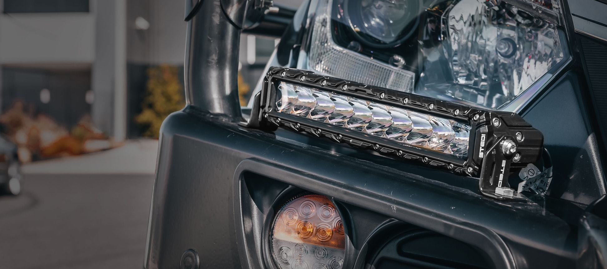 ST3K 11.5 inch LED light bar