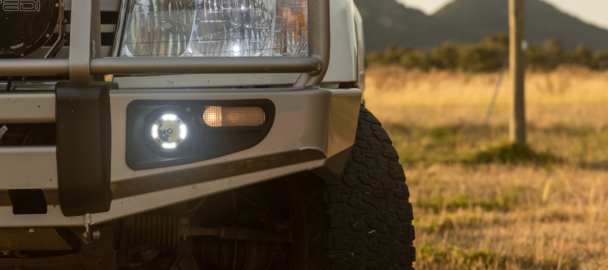 STEDI Boost Integrated Driving Light for ARB Deluxe