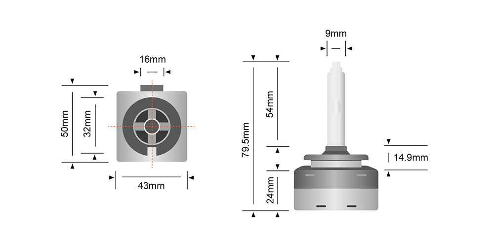 STEDI D1S Xenon HID Umrüstsatz