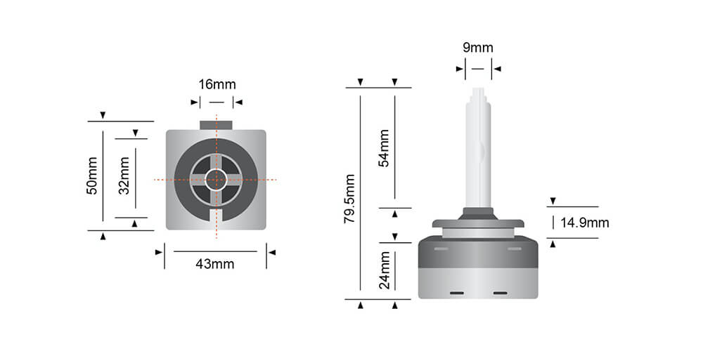 D3S XENON 35W HID KIT (PAIR)