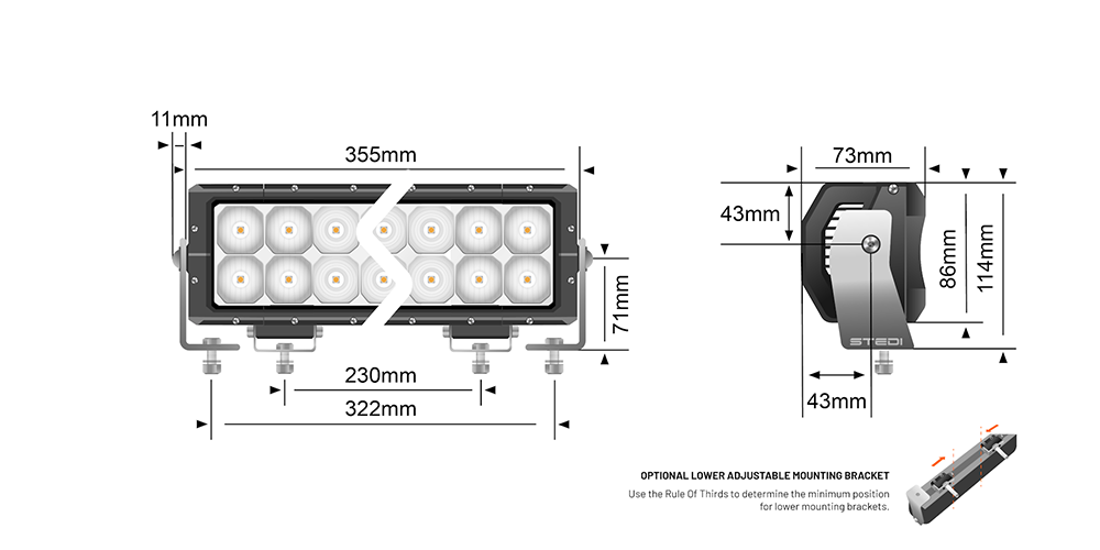 DIMENSIONS