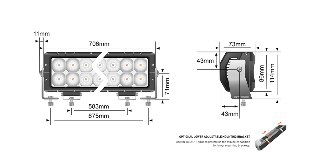 DIMENSIONS