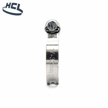 12-24mm - 0.63-0.94in Worm Gear Hose Clamp - 301SS/ZP - CLEARANCE Nav Image 3