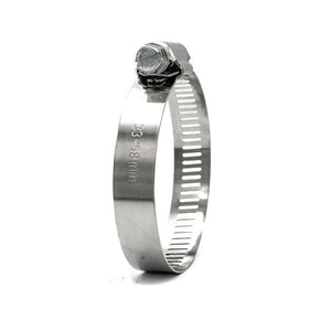 77-102mm - 3.03-4.01in Worm Gear Hose Clamp - 301SS - CLEARANCE
