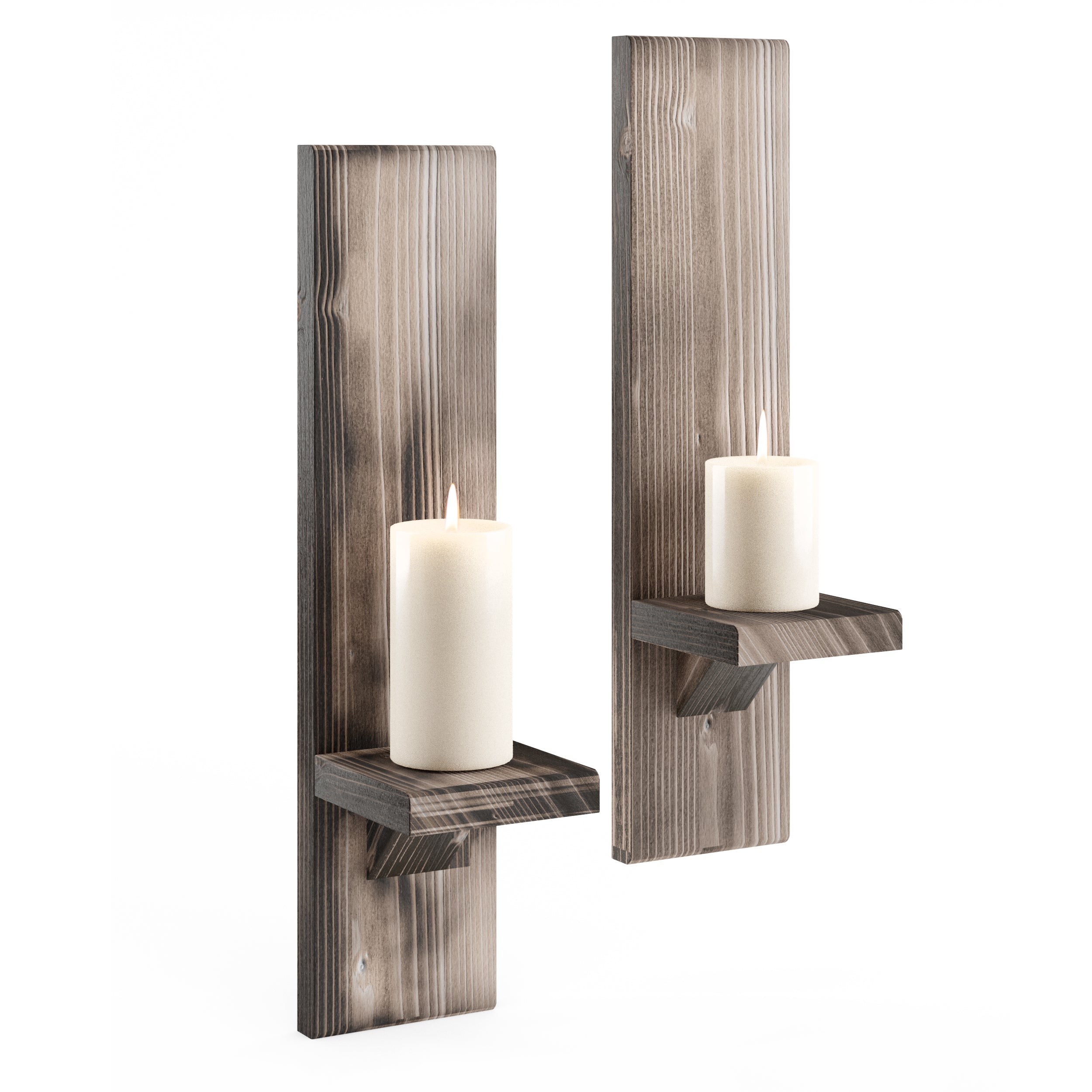 large wall candle holders