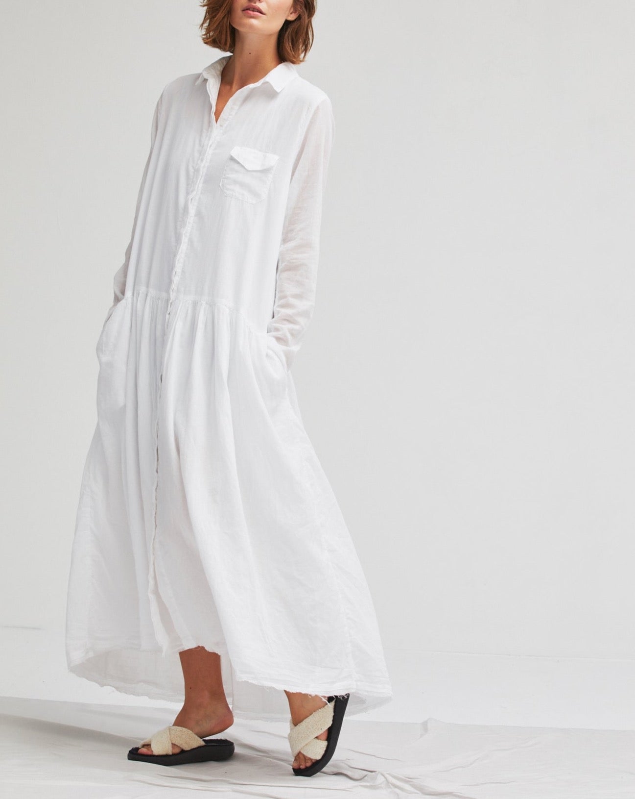 Long Cotton Dress – Kristensen Du Nord