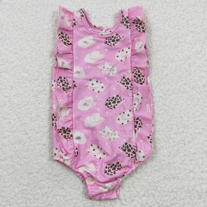 Cowgirl Hat Swimsuit - Blushes Boutiques