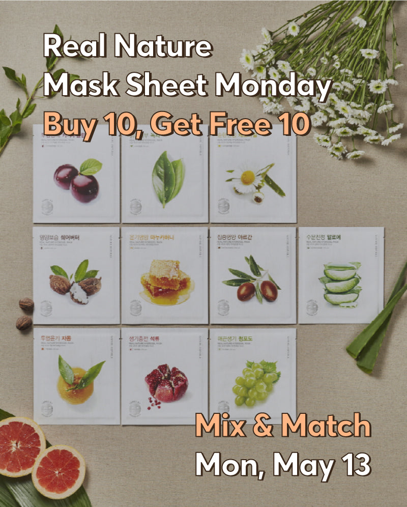 May 13 In-Store Mask Sheet Monday Event
