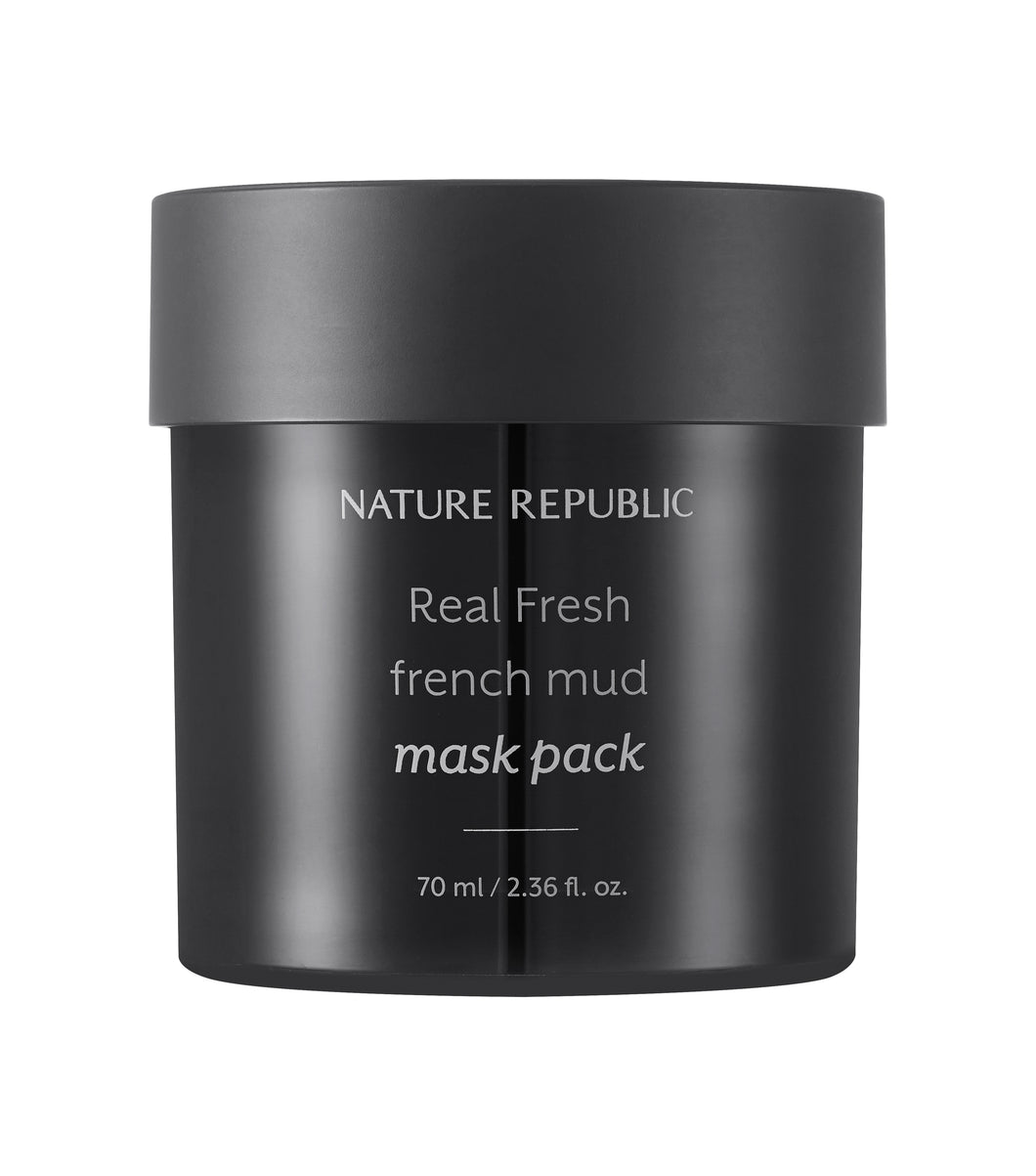 Real Fresh French Mud Mask Pack