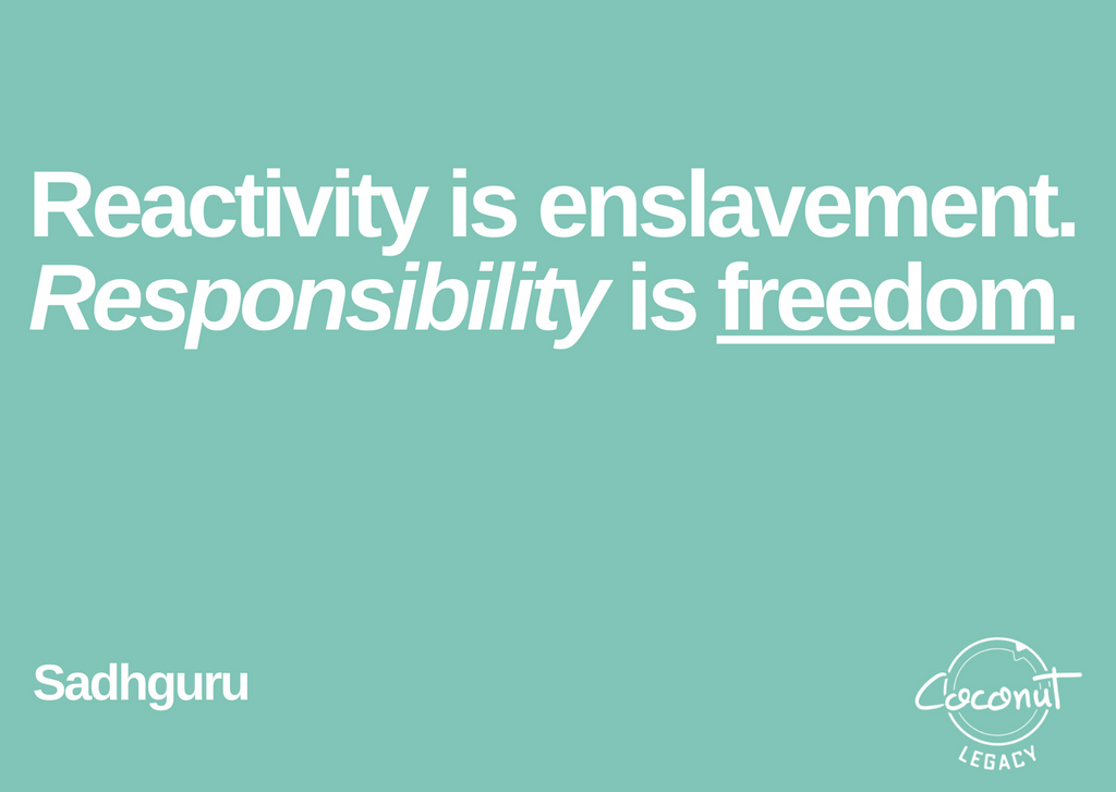 mindfulness quote responsibility