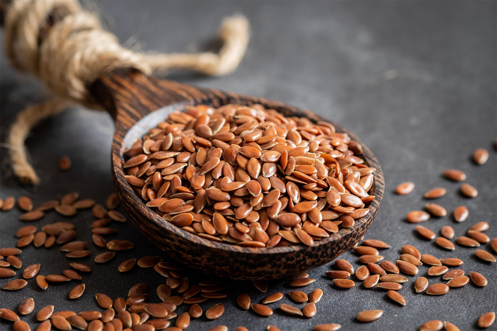 Can flaxseed offer enough omega-3s for your heart?