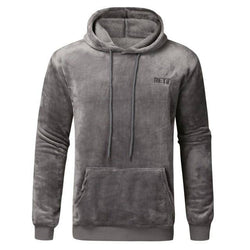 plush hoodie mens