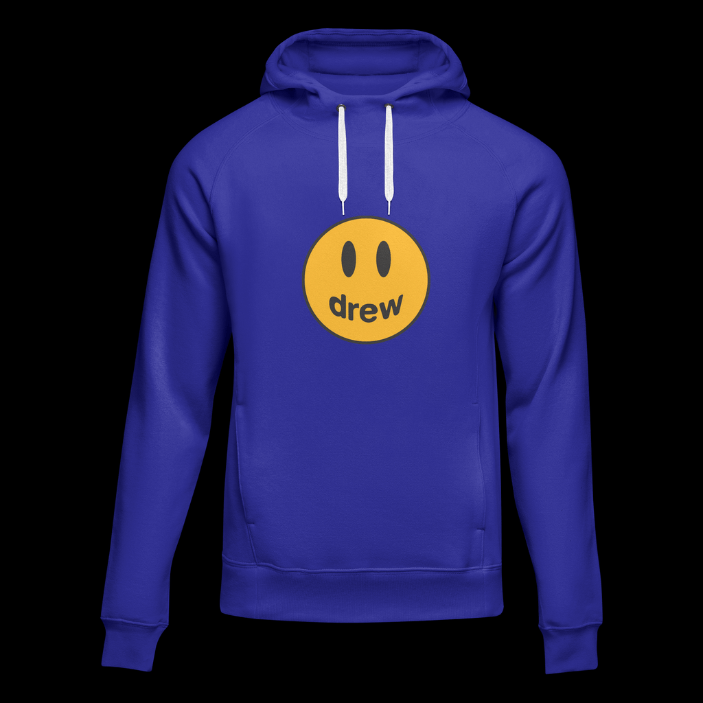 drew house purple hoodie