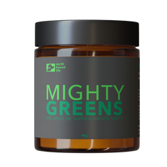 Mighty Greens Jar