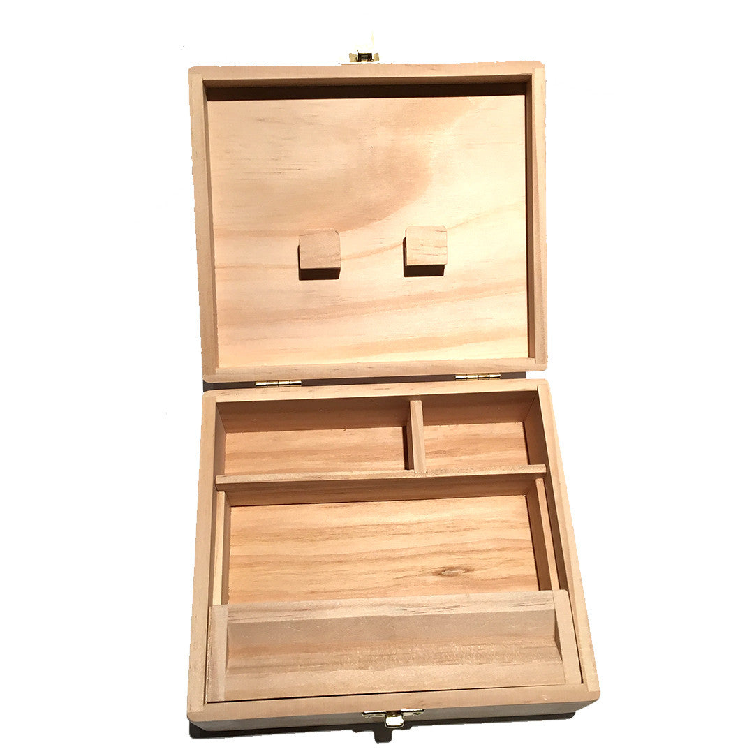 wooden large box