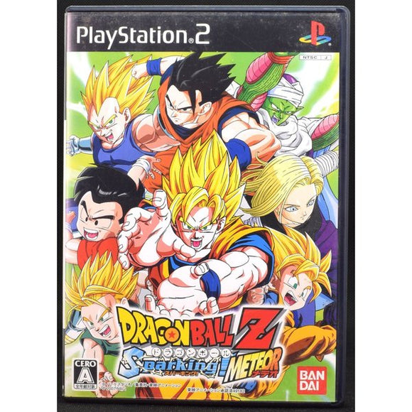 中古 Ps2 ドラゴンボールｚ スパーキング ｍｅｔｅｏｒ ケース 説明書付 プレステ2 ソフト カイトリマロン