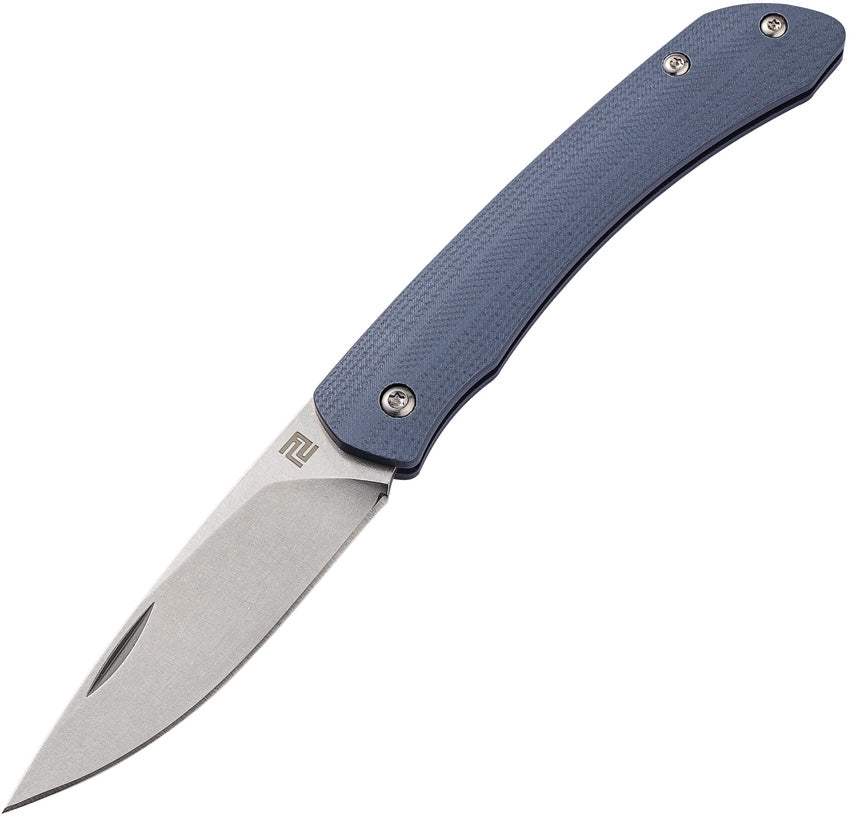 Artisan Cutlery Biome Folding Knife 2.88" 12C27 Sandvik Steel Blade G10 Handle 1840PBU