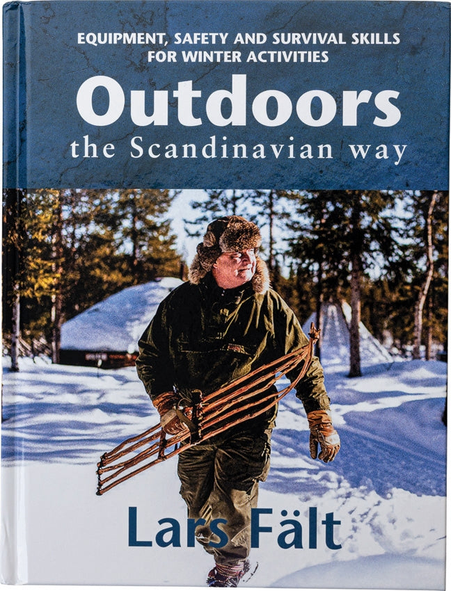 Casstrom Outdoors The Scandi Way Book Safety And Survival Skills By Lars Falt I601138