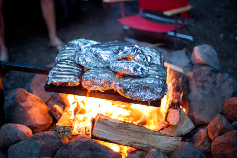 Campfire Foil Pack Meal
