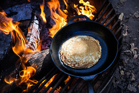 Campfire Pancakes