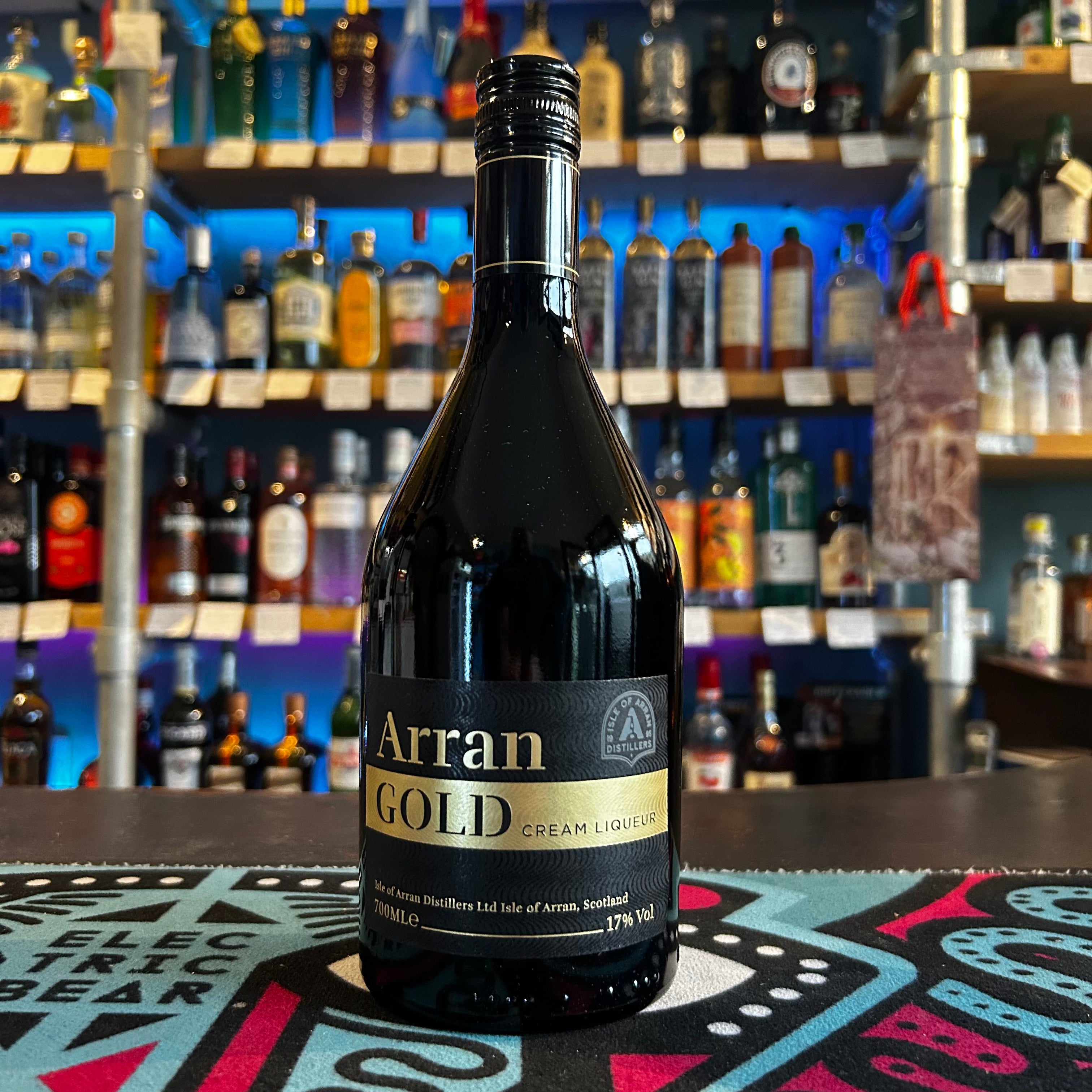 INDEPENDENT SPIRIT OF BATH Arran Gold