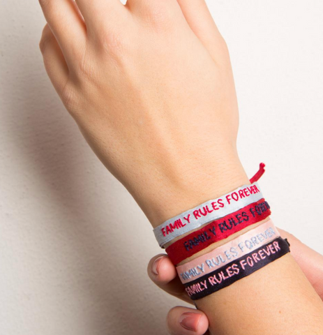 Helvetia and Sons Silk Bracelets