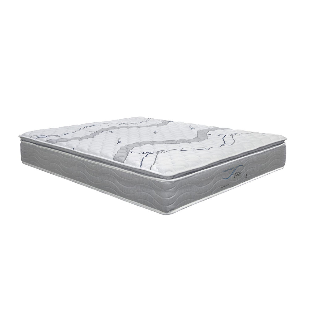 super king mattress pillow top