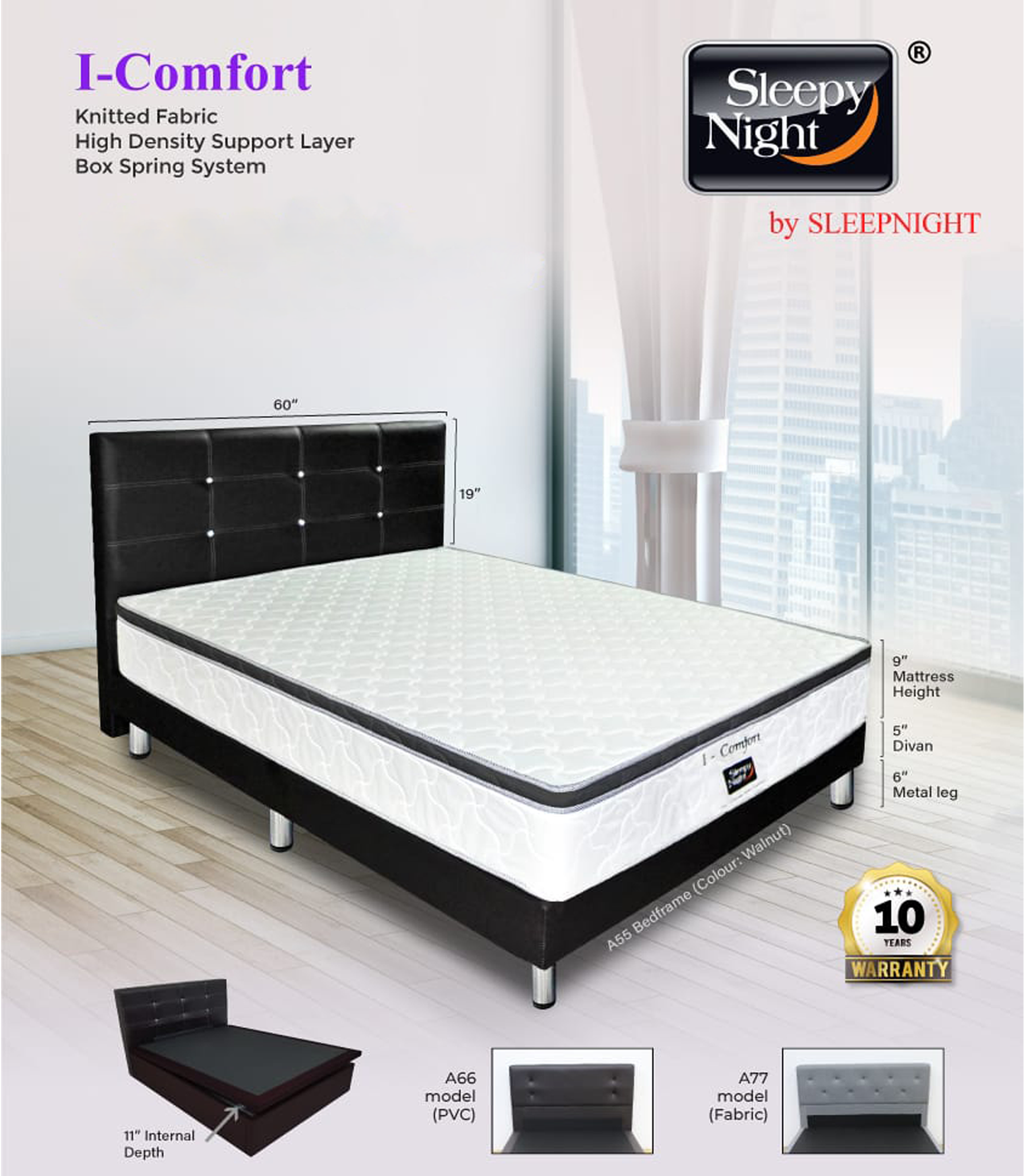 comfort gallery mattress