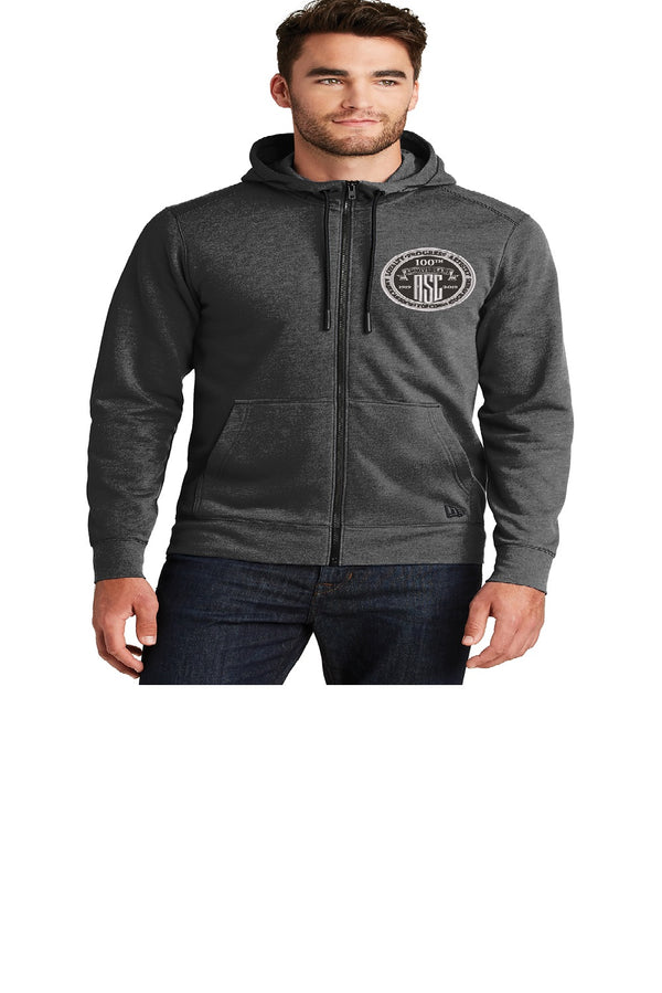 ASC 100TH Logo Zip Hoodie – ASC/AC Store